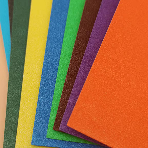 8k4k colored sandpaper colored sand art paper for children's creative art doodle oil pastels crayon painting colored paper
