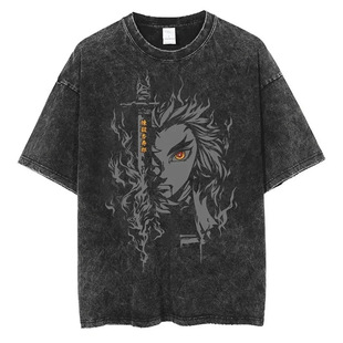 Summer New Large Set Clothing Unisex Oversized Top T-Shirt