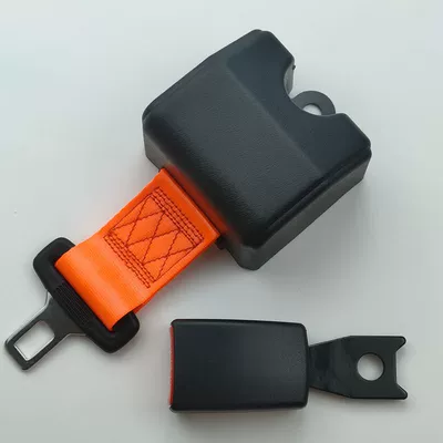 Forklift Automatic Retractable Two-Point Car seat belt - c013-orange-ha-base