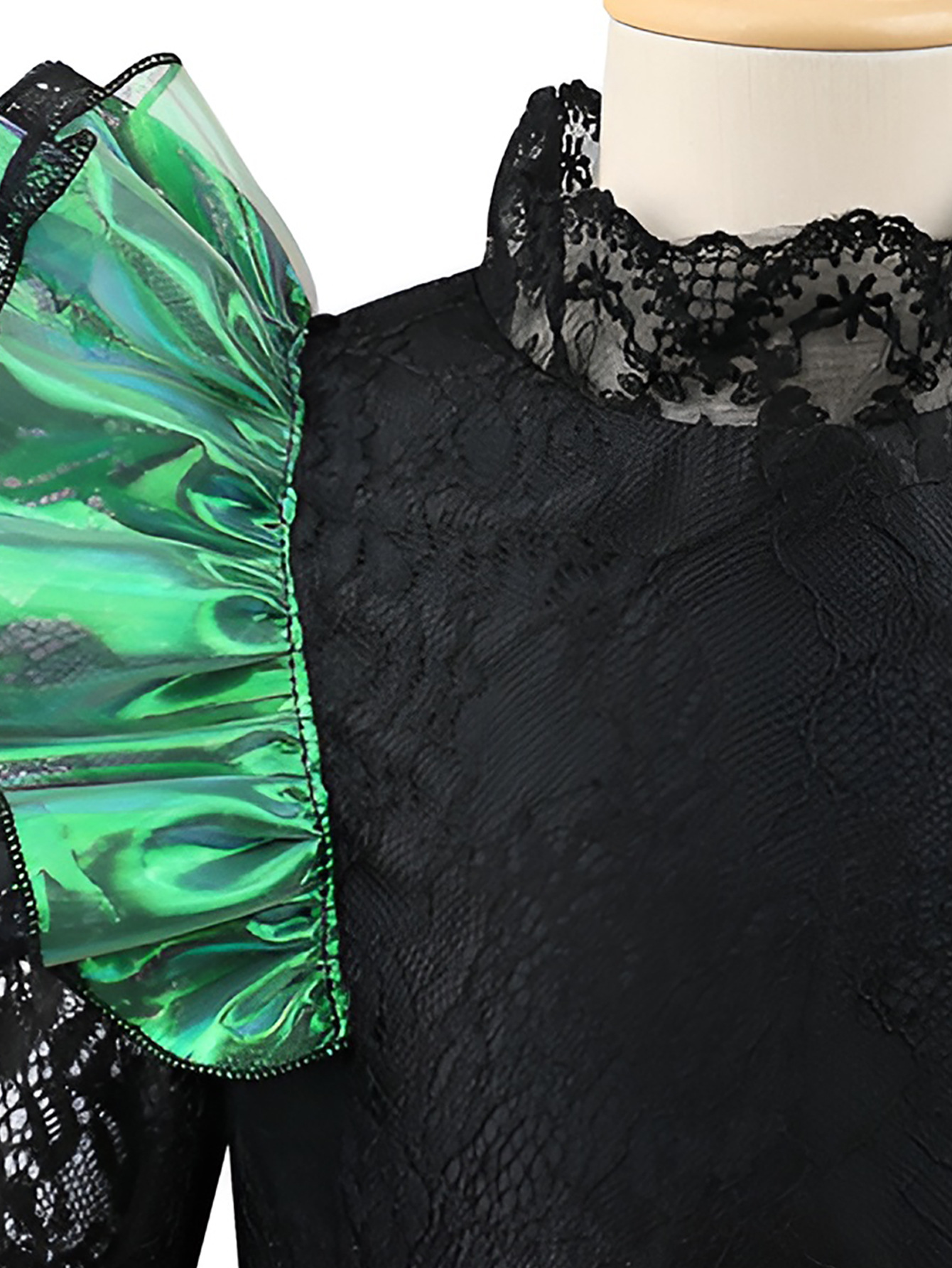 Amazonas mágica bruja mala Halloween bruja cosplay vestido de espectáculo de escenario traje de juego de rol traje