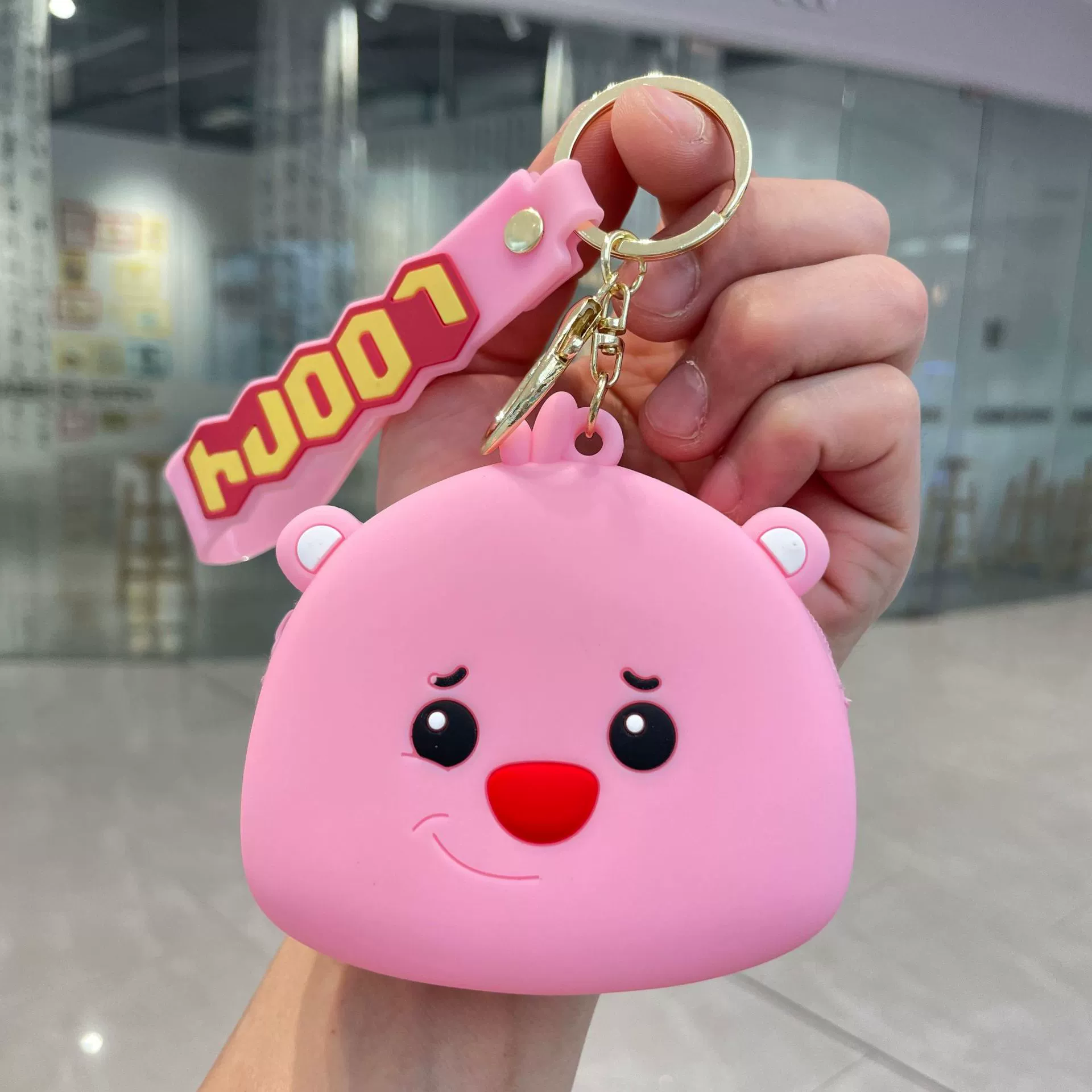 Sanrio силиконовый кошелек, сумочка для ключей, брелок, подвеска, подарок на день рождения