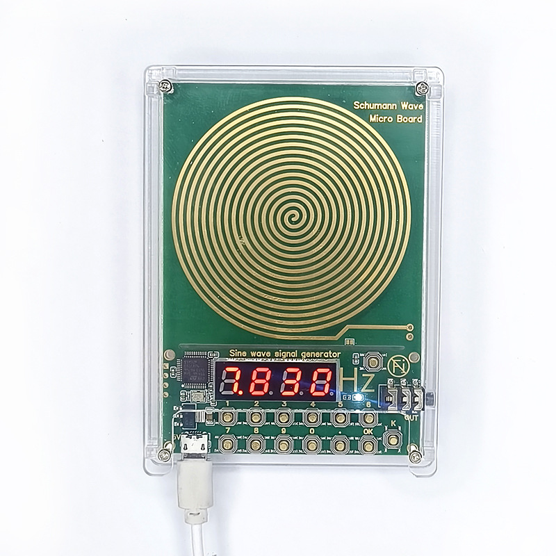 0.1Hz~99999Hz调频进口芯片舒曼波发生器 纯正弦调频信号发生器