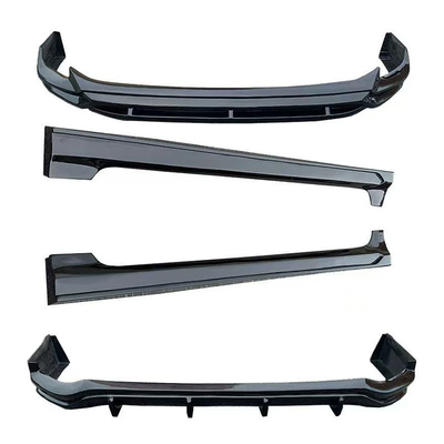 Big Surrounded: Front Spoiler, Side Skirts, Rear
