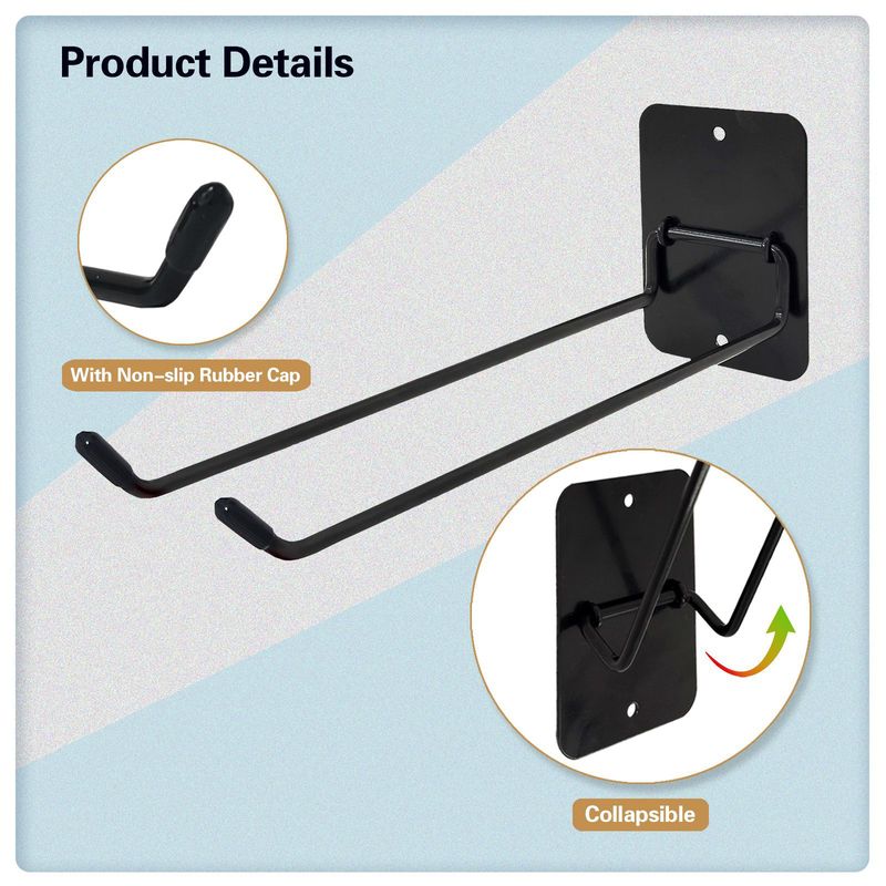 庭や中庭用のツールフック、ガレージツールフック、農具フック、多機能実用フック、収納ツールフック|undefined