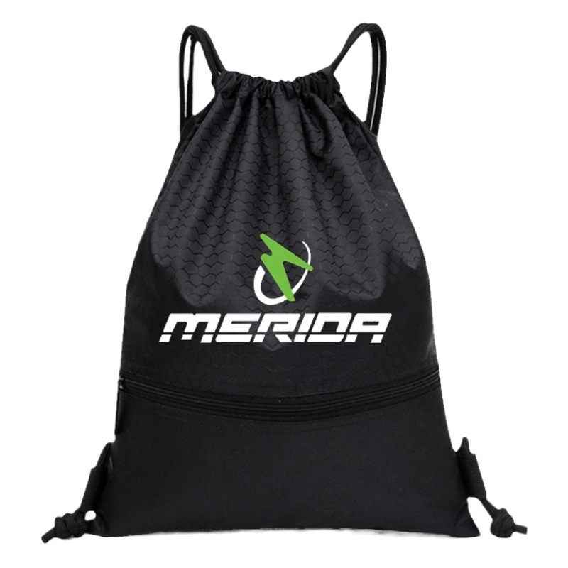 Bolsa de almacenamiento transfronterizo bolsa de cordón bolsa de fitness bolsa al aire libre bolsa de natación BOLSA DE FÚTBOL bolsa de baloncesto doble cuerda mochila