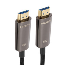 廠家供應HDMI光纖線2.1版8K 60Hz超清2.0版4K120Hz高清視頻線工程