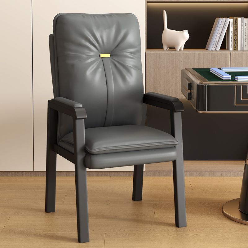 Mahjong Hall Gaming Room Chair, E-Sports Chair, Pu Comfortable Backrest, Tea House Mahjong Chair, Carbon Steel Home Chair