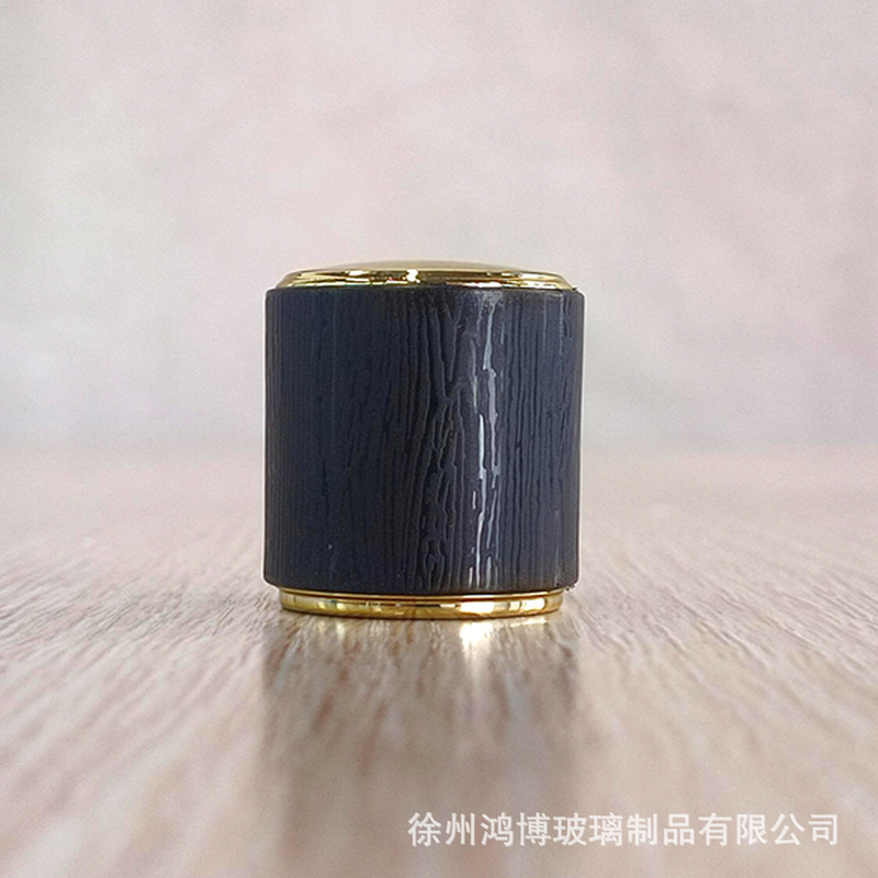 スポット卸売香水キャップ 15 口香水ボトル特別スポット供給ラウンドキャップボールキャップスポット PP 電気メッキ香水キャップ|undefined