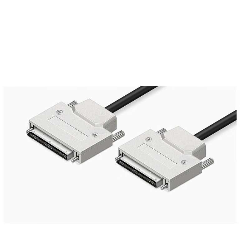 VHDCI 68P连接线,VHDCI 68P线束,公-公双绞双屏蔽,Lineconn林诚