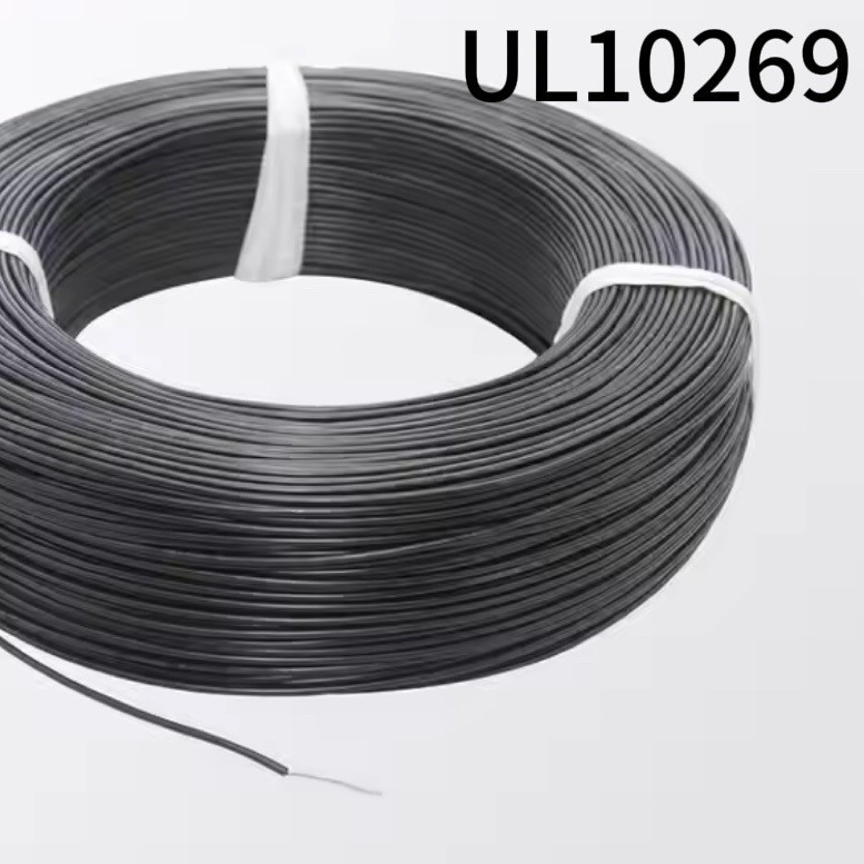 美标认证UL1026912AWG新能源汽车线阻燃绝缘储能PVC电线