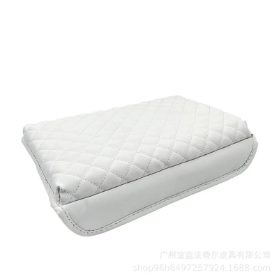 Cross-Border Applicable Tesla Center Console Armrest Box Mat Model 3/Y Heightening and Thickening Protective Cover Glove Box (Armrest box) - ordinary-white-no-pocket