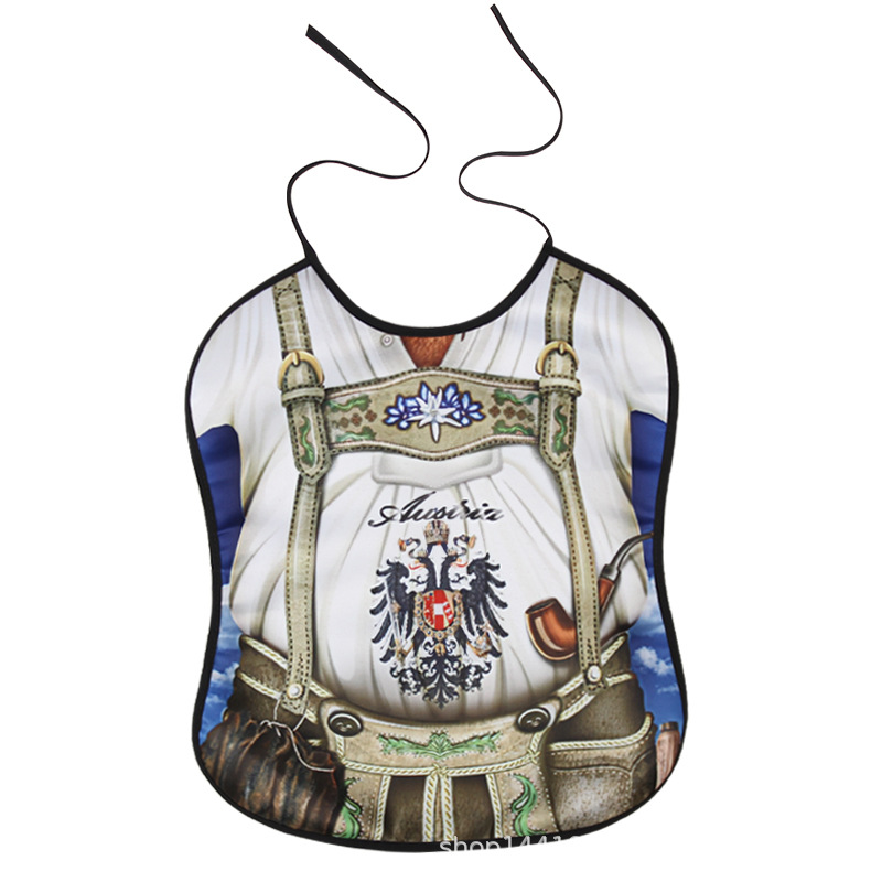 Adulto babero personalidad creativa parodia apoyos divertido Reunión Anual partido olla caliente restaurante invitado fabricante en stock suministro