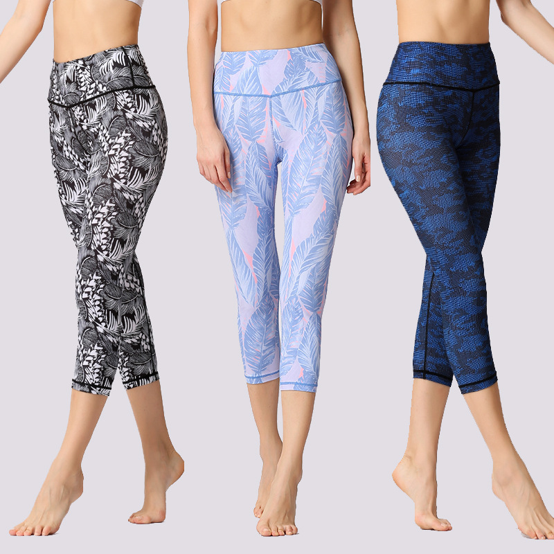 Seamless Printed Leggings 1