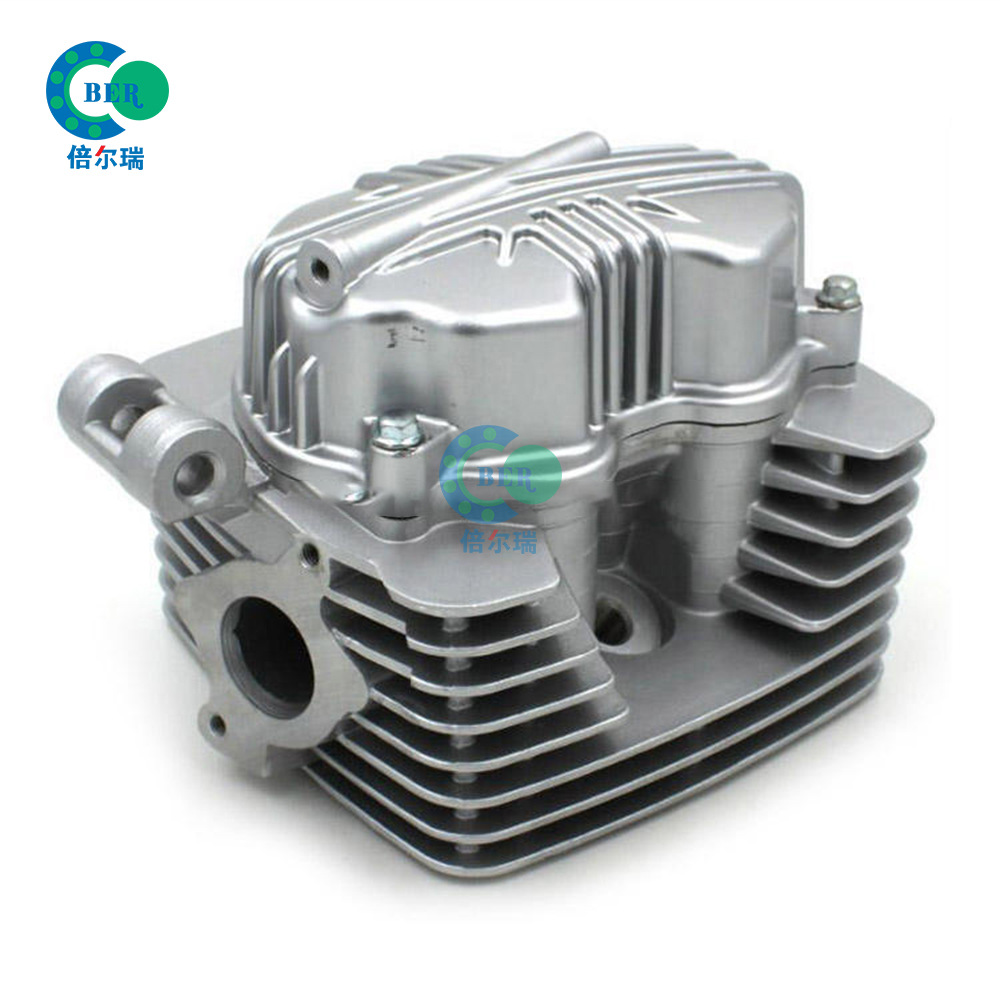 conjunto de cabezal de cilindro CG200 para accesorios de motor de motocicleta