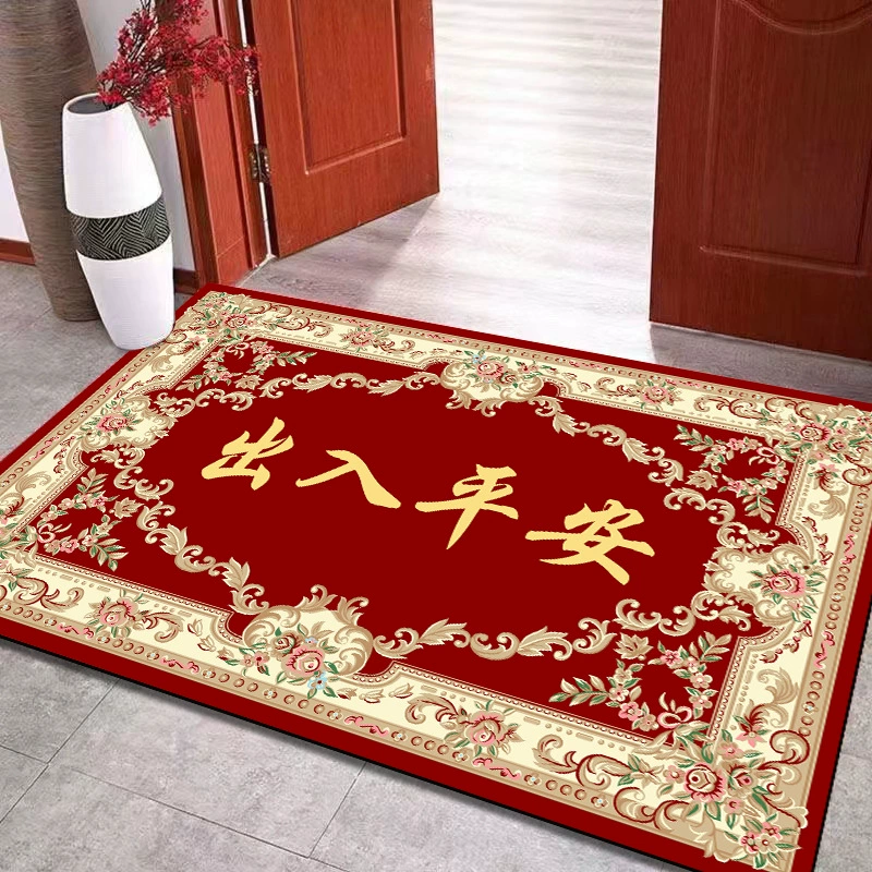 Европейский коврик для прихожей, фойе, спальни и ванной комнаты.