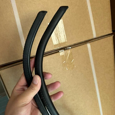 Automobile steel belt B- pillar cassette Vehicle Sealing Strip