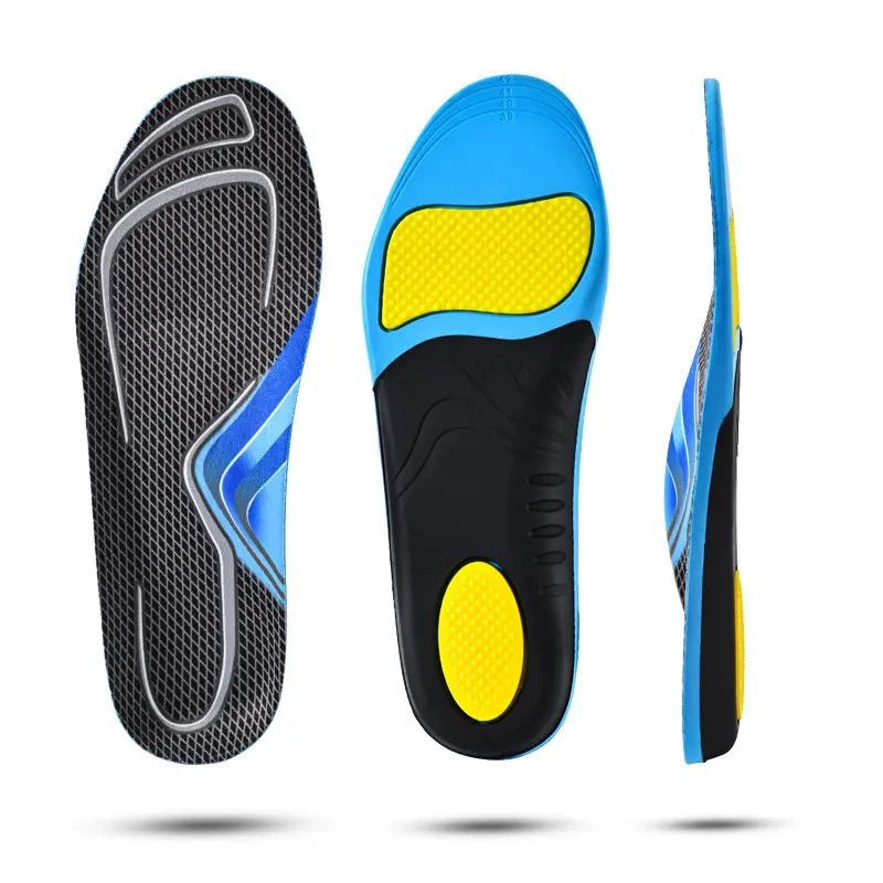 Новая стелька с ортодонтической ортодонтической стелька плоскостопная поддержка мужской и женский икры