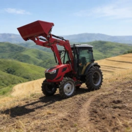 拖拉机;收获机械;排灌机械