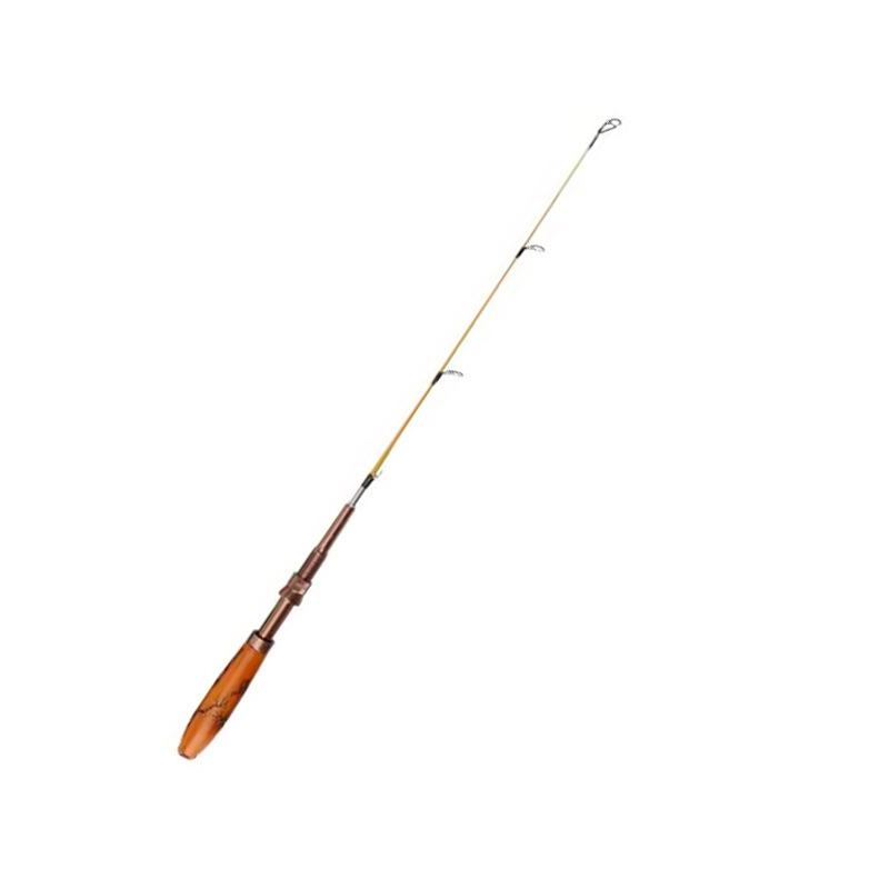 No. 6 Thunder Wood lengthened orange handle