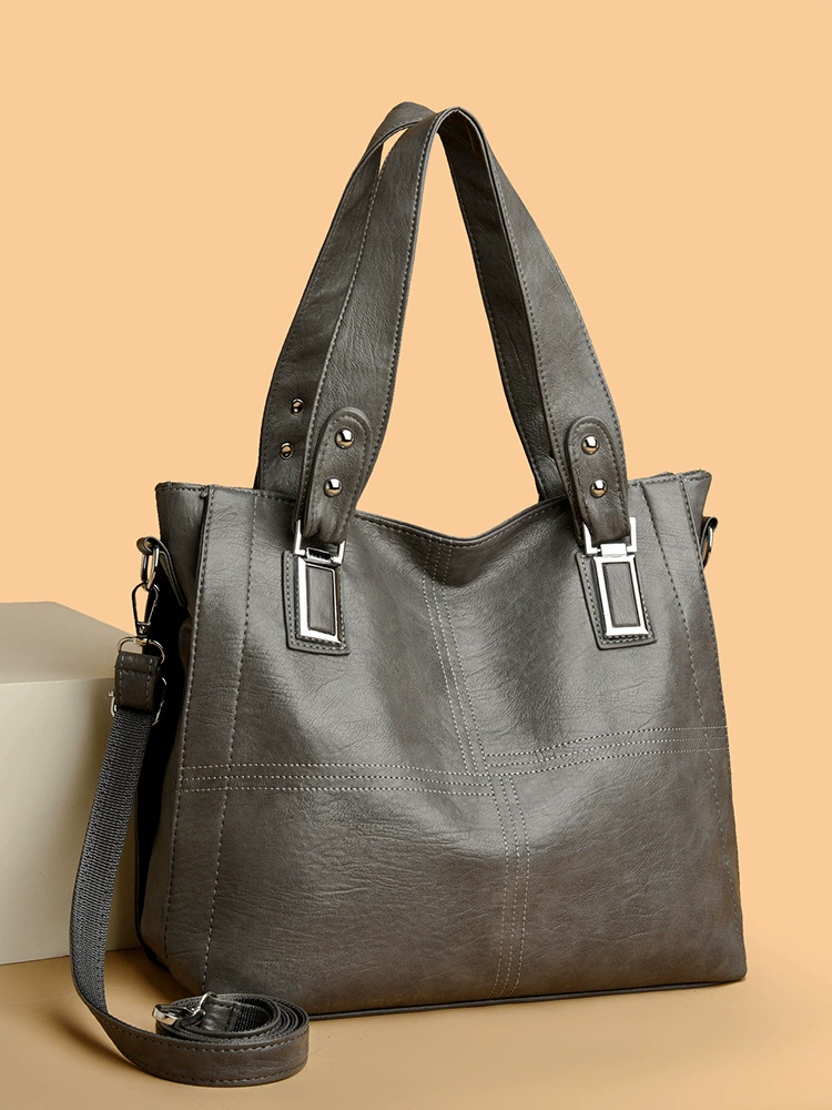 Polyurethane fashionable universal one-shoulder bag, handheld bag strap