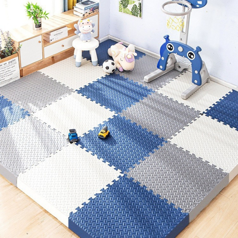 Waterproof Foam Floor Mat Splicing Children's Climbing Mat Treasure Board Mat Floor Crawling Cutting Bedroom Home