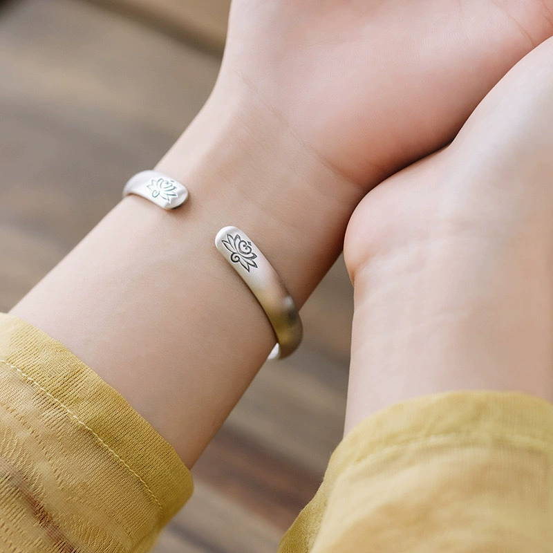 Copper high quality lightweight ethnic retro bracelet