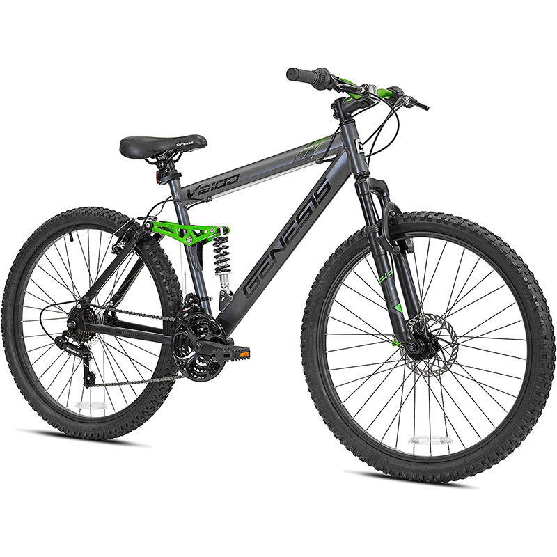 Spsc Certified Downhill Mountain Bike for Men to Ride to Work, Adult Student Bicycle, Off-Road Variable Speed Racing