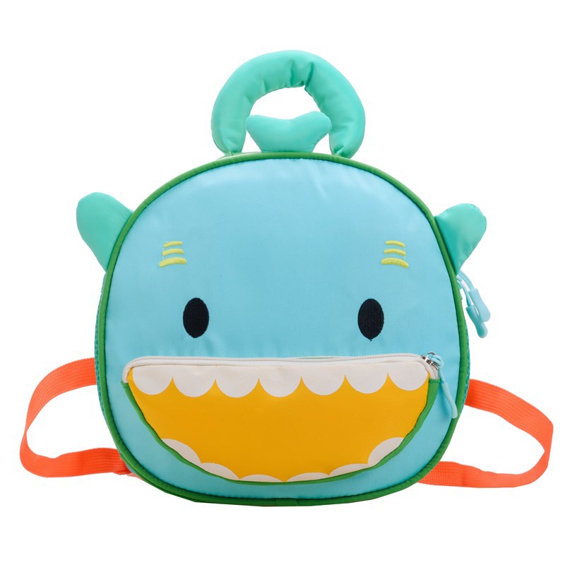 Mochila de bebé de jardín de infantes dulce lazo de dibujos animados linda mochila para niños y niñas 2025 nueva mochila para niños