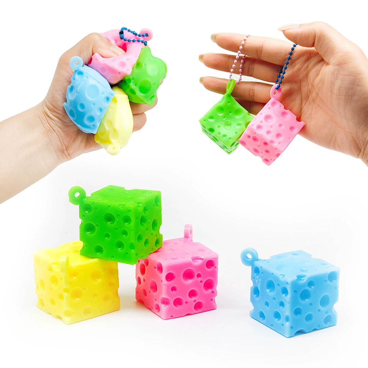 Креативная подвеска, слайм, игра с едой, игрушка, антистресс