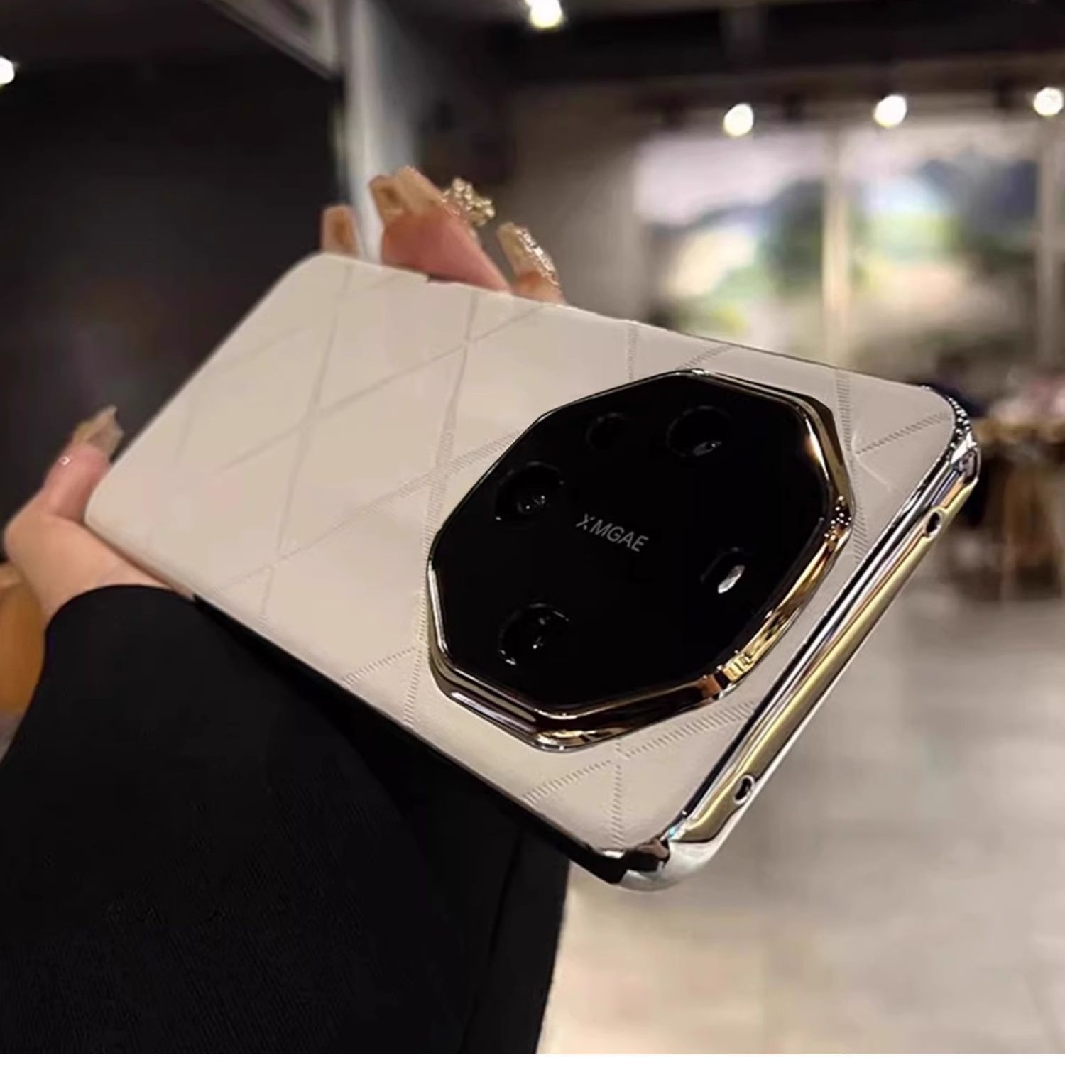 El patrón de piel de estrella de color puro simple es adecuado para la carcasa del teléfono móvil Huawei Mate70Pro 60 sentido avanzado Mate60Pro nuevo