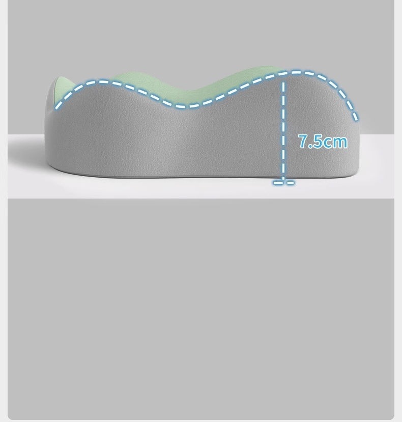 Wholesale Office Lumbar Cushion, Sedentary Artifact, Memory Foam Seat Cushion, Sitting Posture Correction, Waist Cushion, Dropshipping