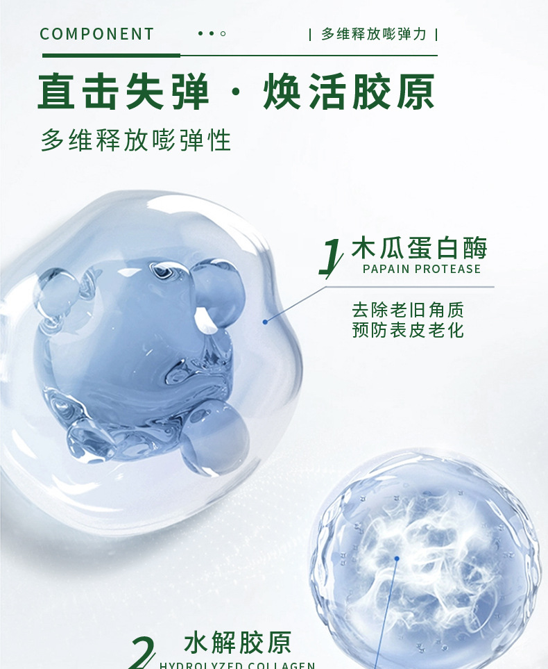 美容院专供美容刷酶套盒