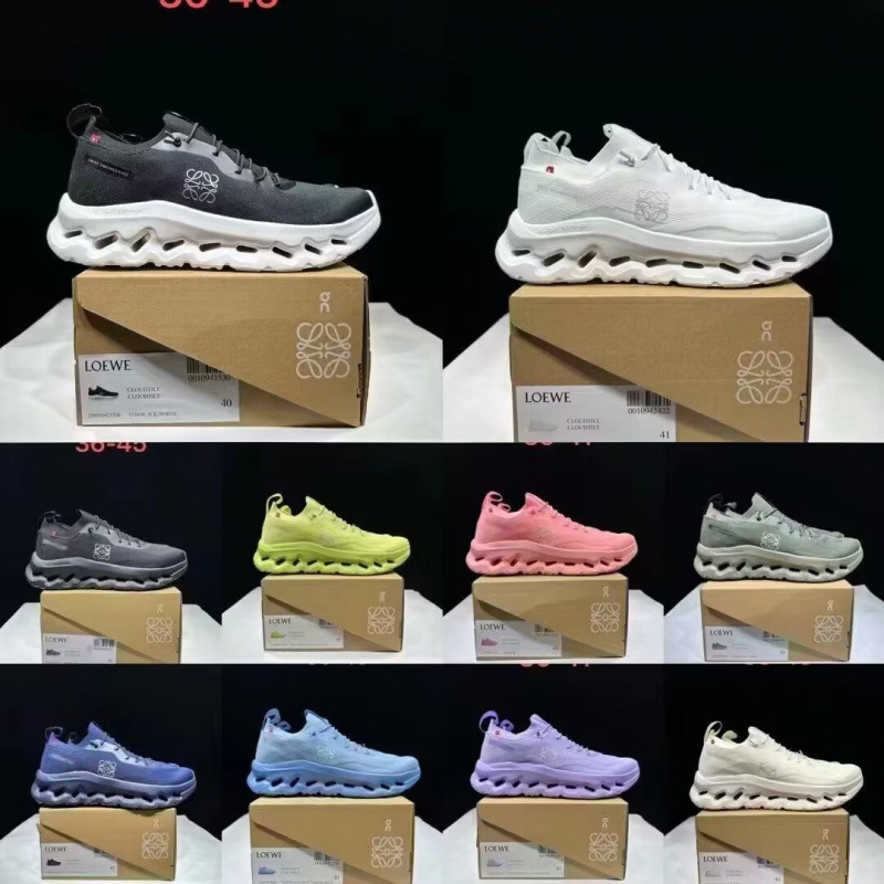 共同ブランド On CloudTILT 衝撃吸収、通気性、多用途、軽量ランニングシューズ、男性用および女性用スポーツシューズ、莆田靴|undefined