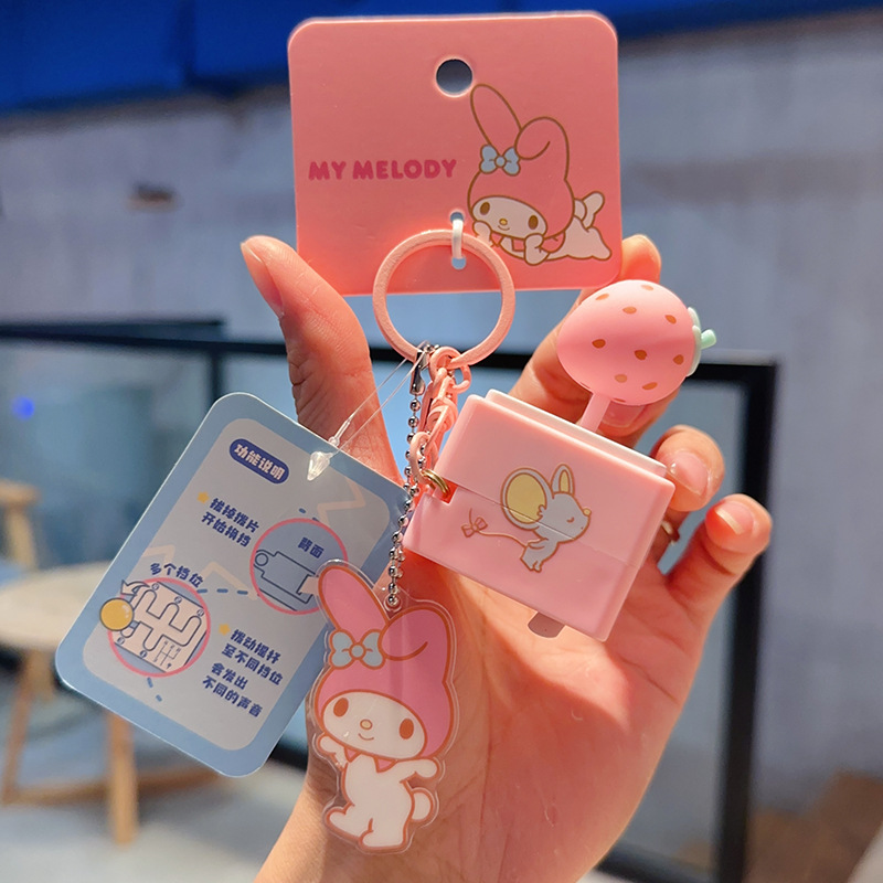 2026年新作正規品サンリオクロミぬいぐるみキーホルダー女性向け可愛いハローキティぬいぐるみカメラ小物