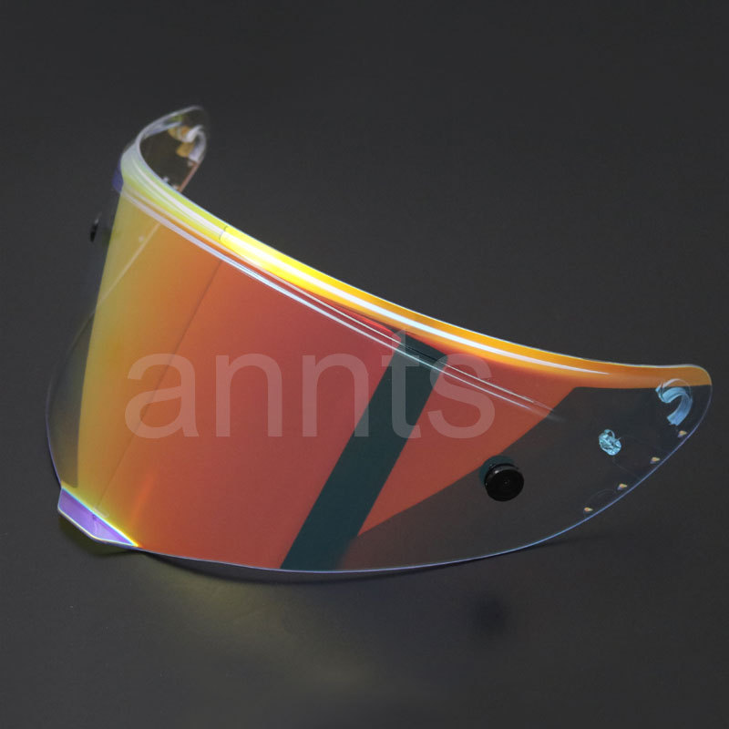 Suitable for R50S Helmet Lens Anti-Fog Film, Color-Changing Film, Aurora Electroplating, Day and Night Universal Motorcycle Equipment, Sunshade and Sun Protection