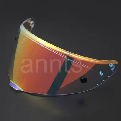 Suitable for R50S Helmet Lens Anti-Fog Dəbilqə (Kaska) aksesuarları - aurora-red