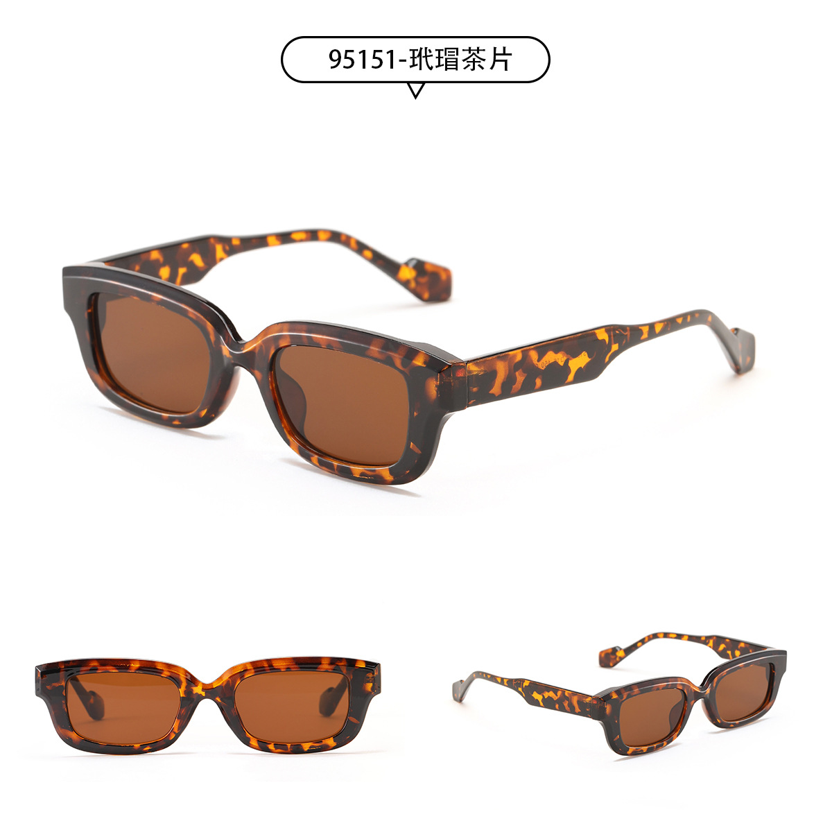 48g Weight UV400 Protection Lens Material Outdoor, Travel, Party, Fishing Occasion Women'S, Men'S, Unisex Gender Elegant, Glam, Hip-Hop, Retro, Vintage Style, Fashion, Sweet, Simple Style, Sports Style Dark Green, Green, Black Color Elegant Glam Hip-Hop UV400 Protection Women's Sunglasses 6
