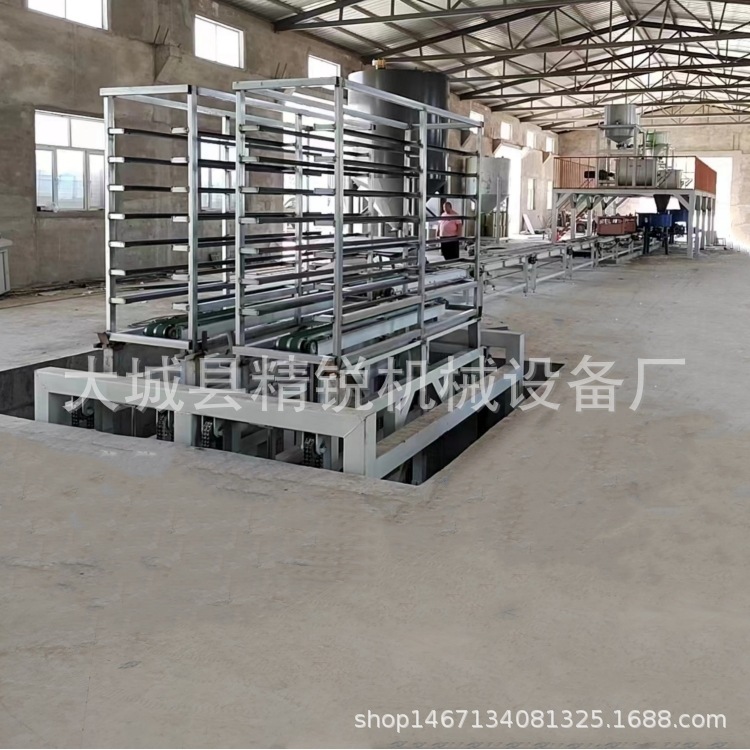 FS建筑外模板生产线 免拆保温一体板生产设备防水背衬板设备