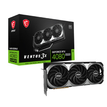 MSI万图师GeForce RTX 4080 SUPER 16G VENTUS 3X OC游戏显卡