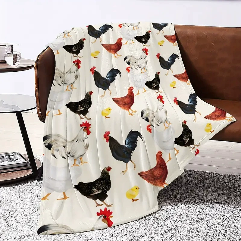 Милый пух/X? duvet for St. Valentine’s Day - лучше: 'Милый пухунок' but let's translate accurately: 'Cute duvet for St. Valentine's Day, flannel funny sofa, Birthday gift, rooster'