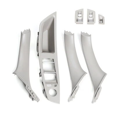 530 inner armrest door handle — Armrest, handle, handle - gray-seven-piece-set-high-end-version