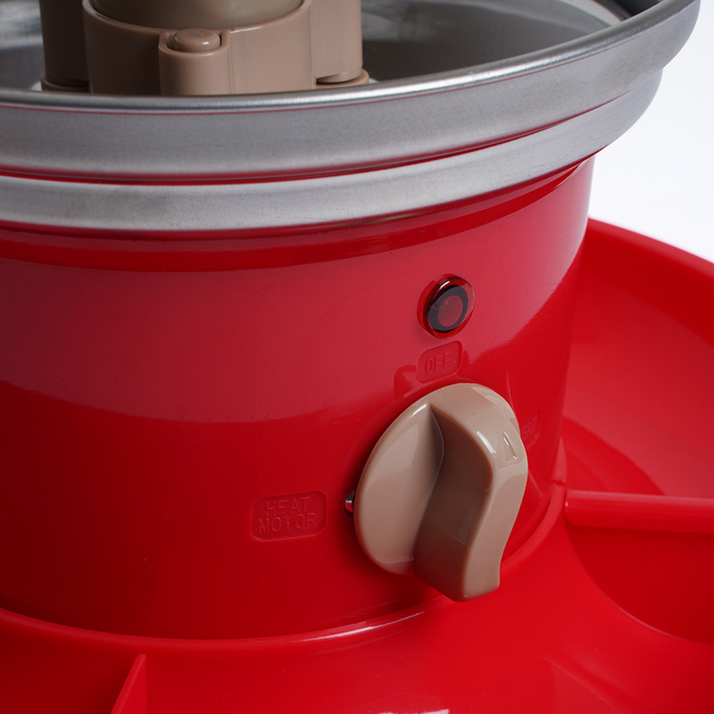 ミニチョコレートファウンテンマシンメルティングタワーウォーターフォールメルトマシン輸出ホットモデル家庭用フルーツプレート付き|undefined