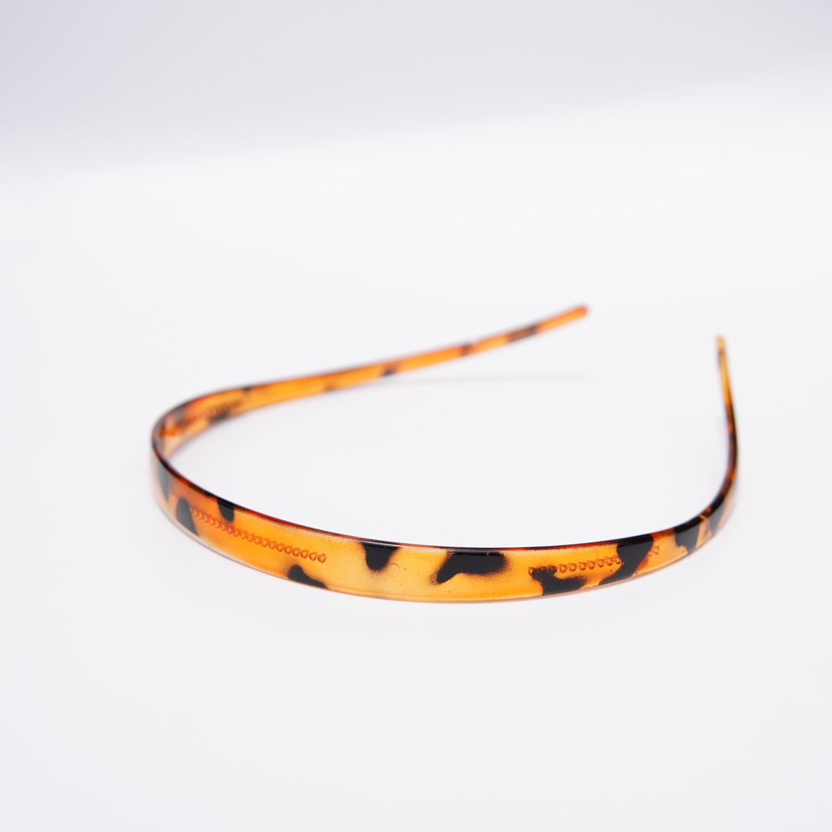 Gafas Diadema Negro simple lavado de cara pelo presionando diadema antideslizante dentada clip de pelo brillante todo partido updo accesorios para el cabello