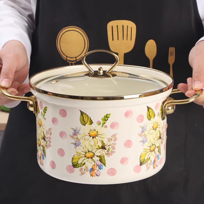 22cm 흘림방지 냄비 [면스위트] 1