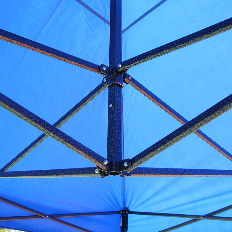 Carpa publicitaria personalizada de 3x3 para exteriores, carpa de cuatro esquinas, parasol, refugio contra la lluvia, carpa plegable, carpa publicitaria