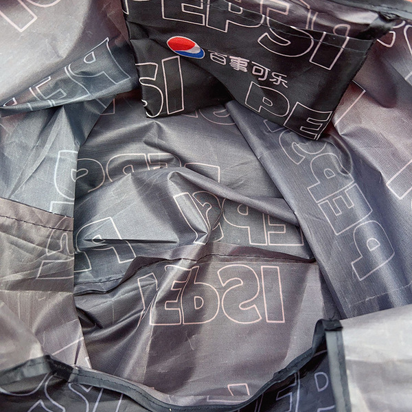 big folding nylon shopping bag