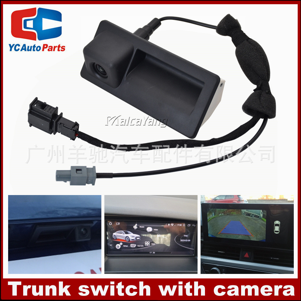 5N0827566AA Interruptor de equipaje con cámara para Audi A4 A5 A6 Q3 Q5 S3