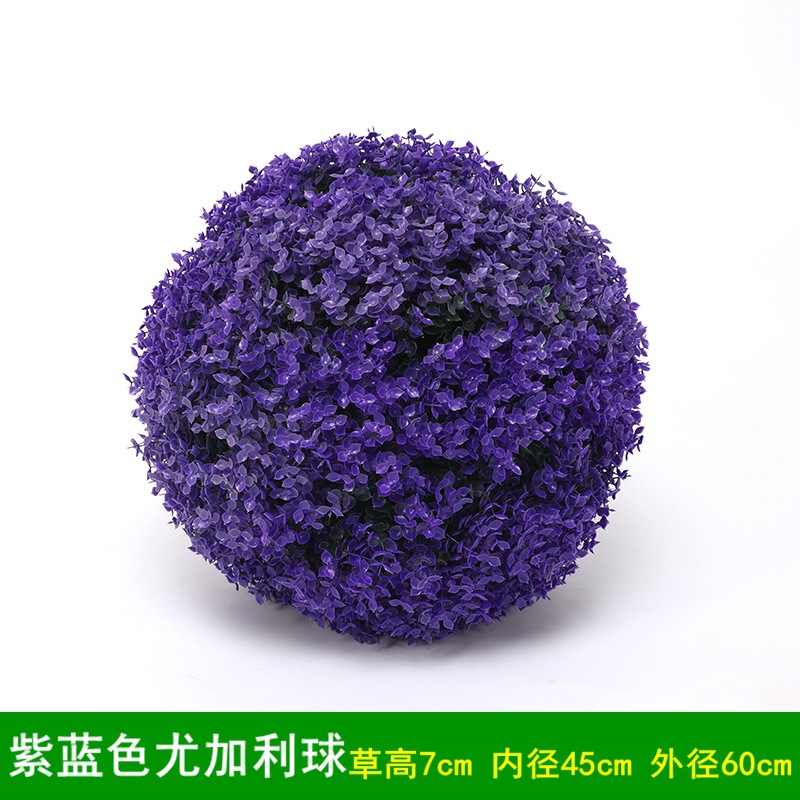 Bola de eucalipto azul-diámetro exterior 60cm