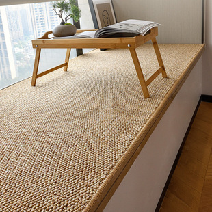 Imitation Sisal Jute Japanese-Style Bay Window Mat, Can Be Used as a Floor Mat, Tatami Balcony Window Sill Mat, Wholesale, Suitable for All Seasons