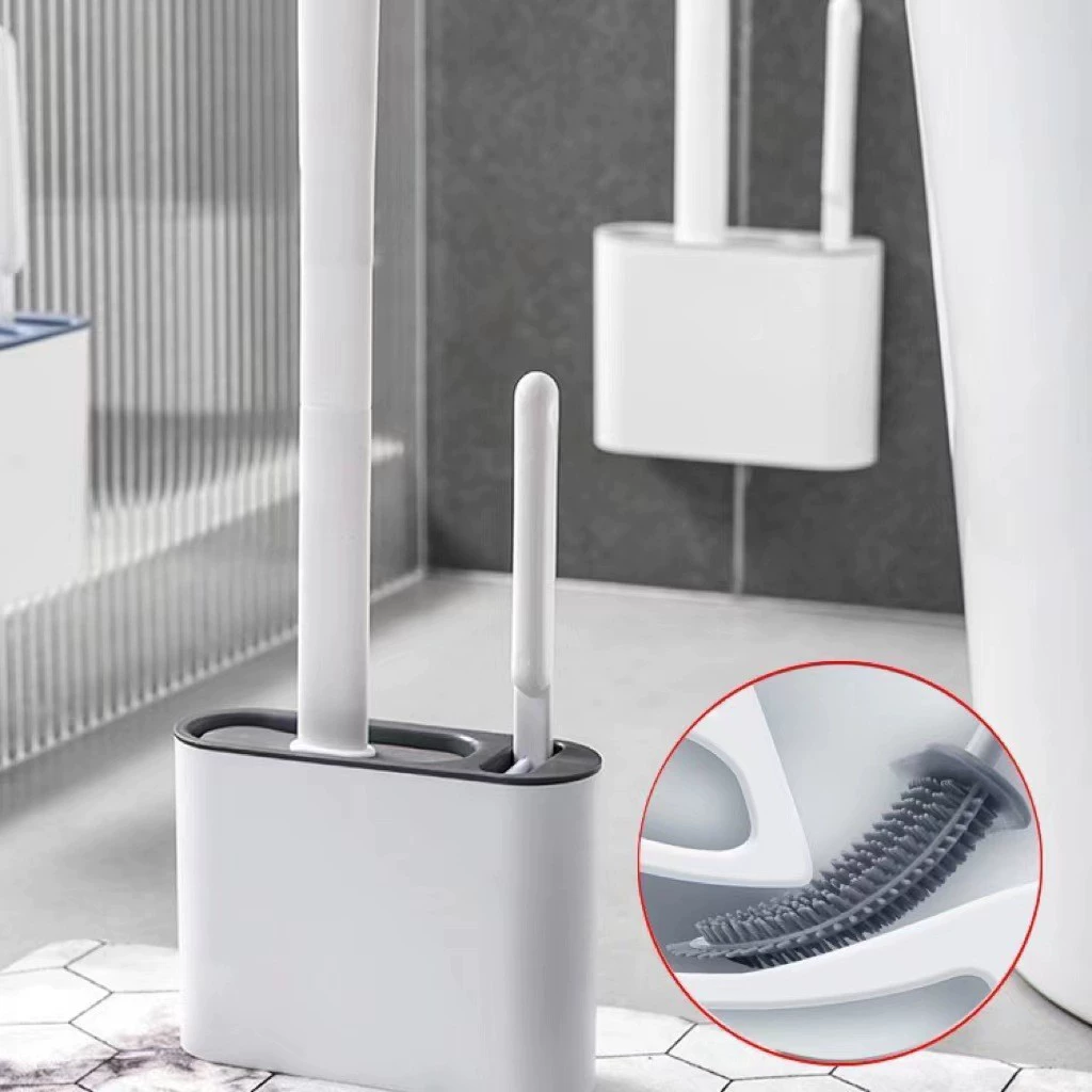 Silicone toilet, universal brush, wholesale